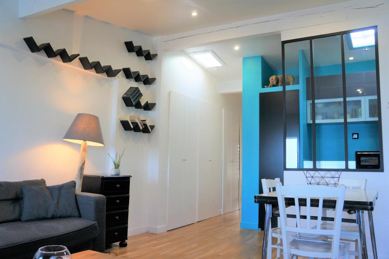 Charmant Appartement Avec Vue Face Mer Imprenable Mers-les-Bains Exterior foto